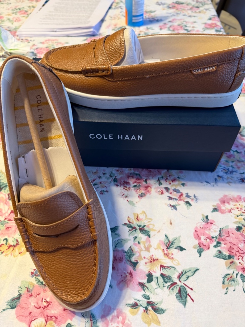 COLE HAAN loafers woman 7.5 - Picture 5 of 6